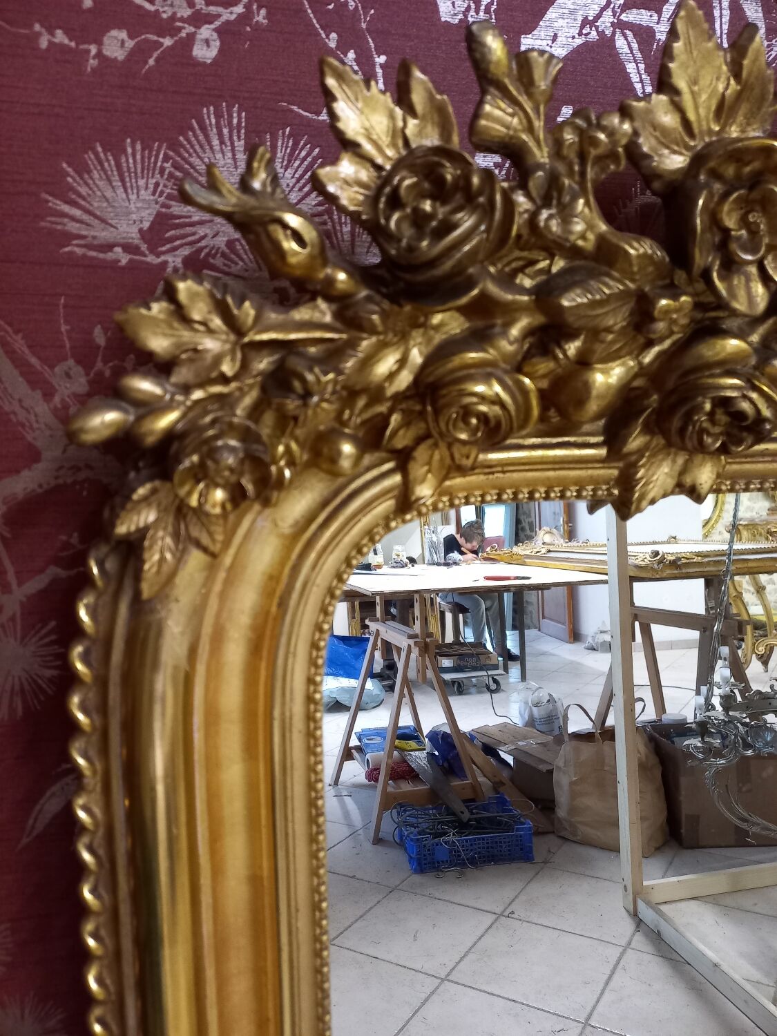 Mirror XX Louis Philippe 120 x 78