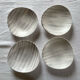 Assiettes Niderviller Voile