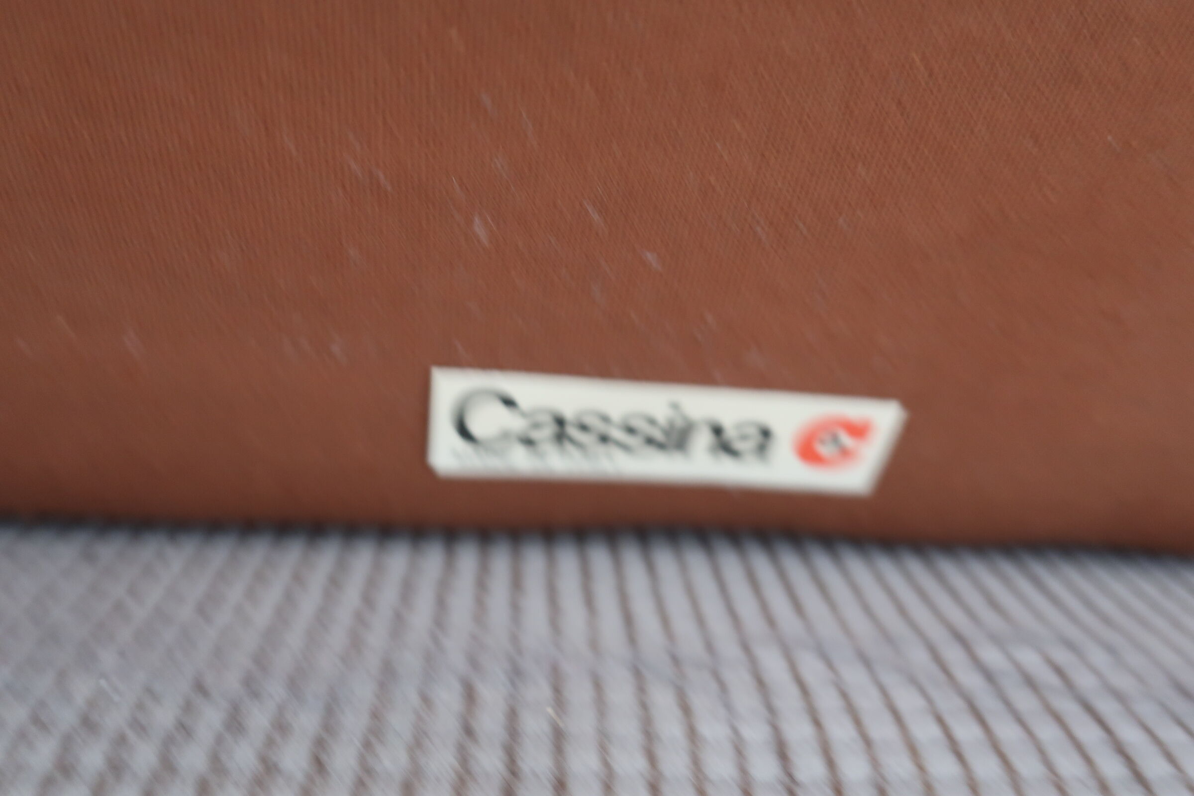 Canapé Maralunga de Cassina, édition des années 80