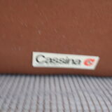 Sofa Maralunga of Cassina, edition of 80s