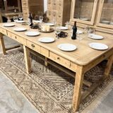 Very large farmhouse table