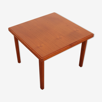 Table basse en teck, design danois, années 1970, production: Danemark