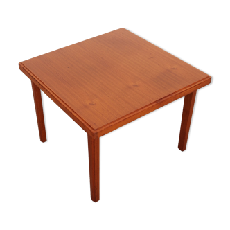 Teak coffee table, Danish design, 1970s, production: Denmark