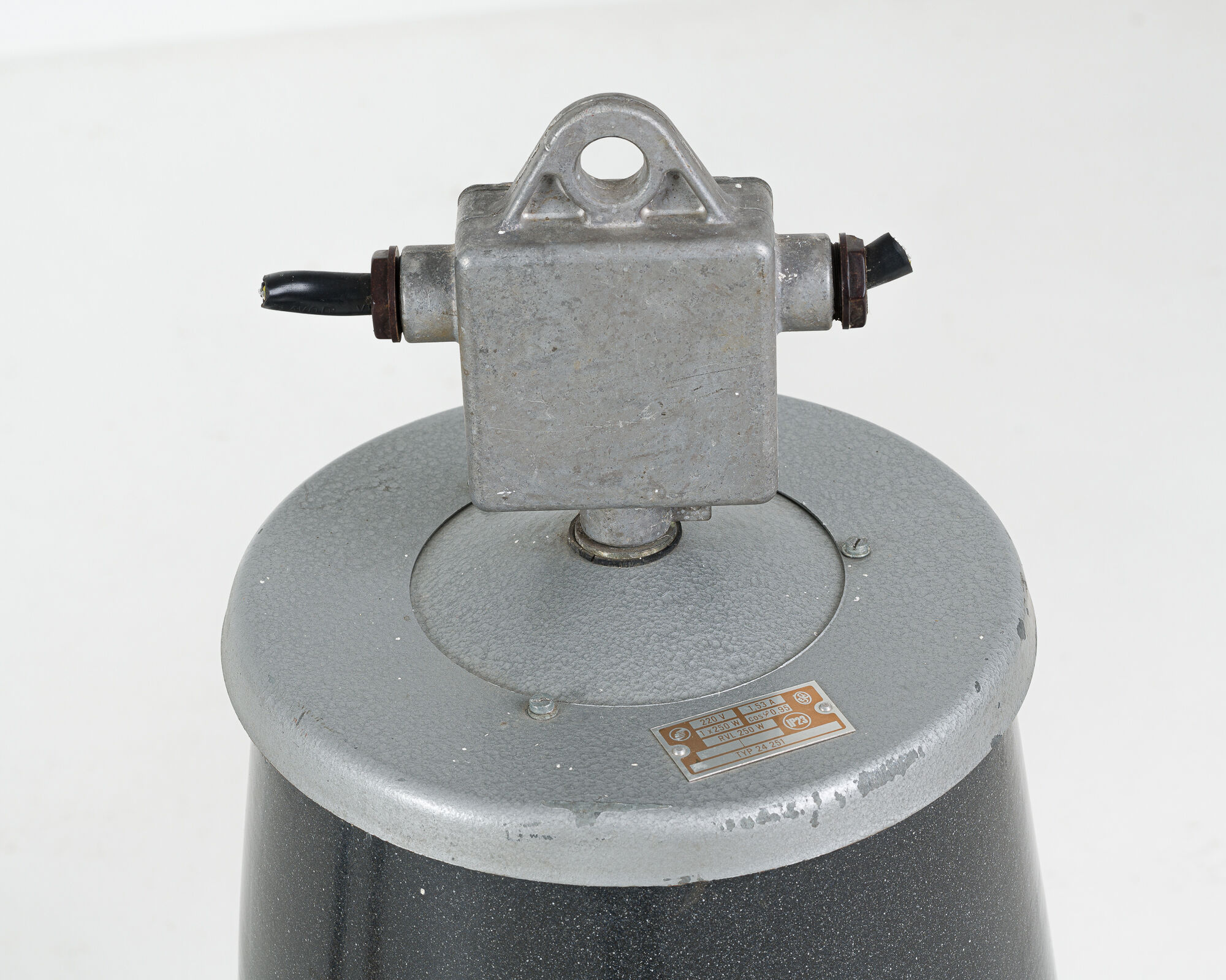 Industrial lamp from Elektrosvit, 1980s