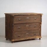 Antique patinated chest of drawers (c.1920) #43