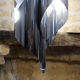 Suspension in chromed metal 3 lights 70s