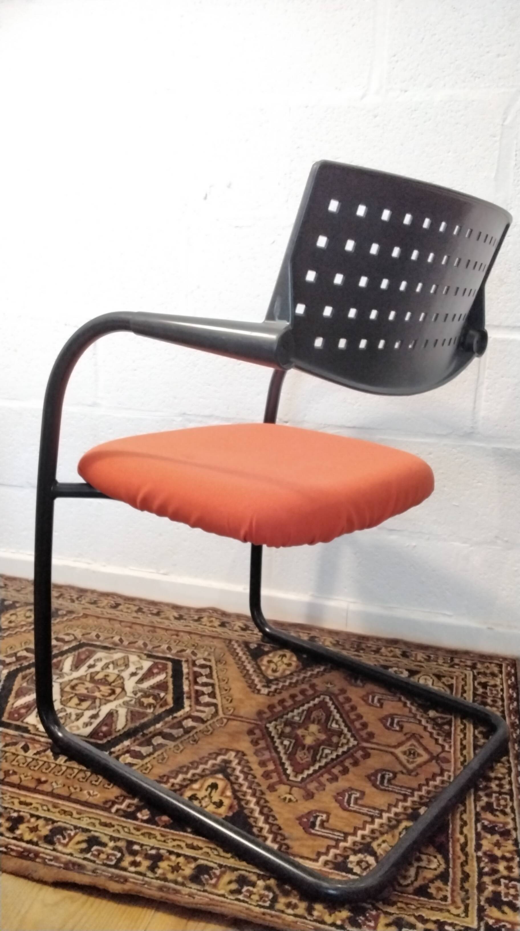Visavis Chairs by Antonio Citterio for Vitra of the 90s