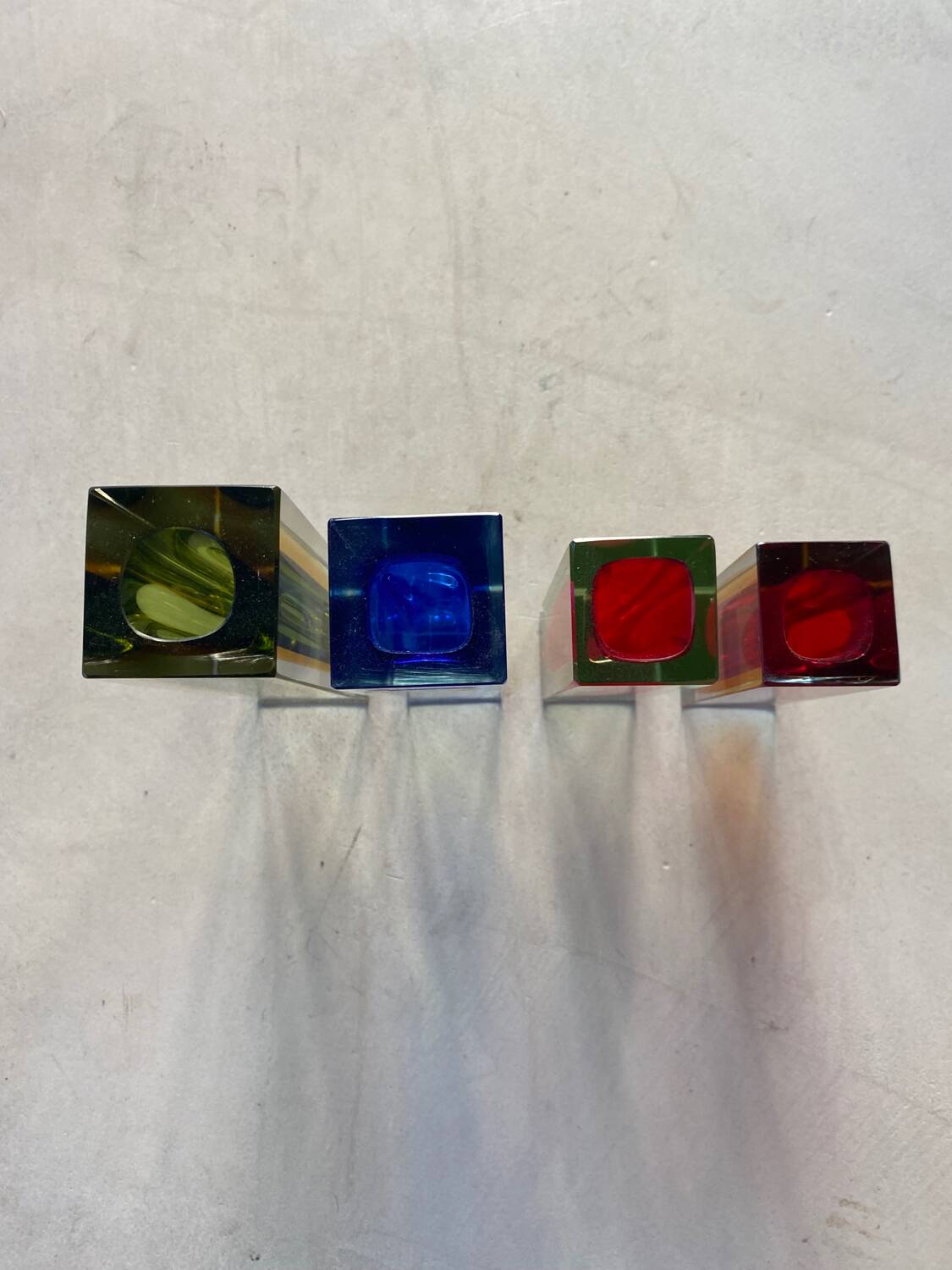 Murano vases