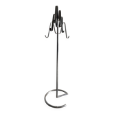 Chrome coat rack from the 1970s