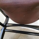 Brutalist rocking chair