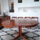Table ronde par Baumann des années 60