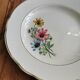 Vintage round dish L'Amandinoise Printemps