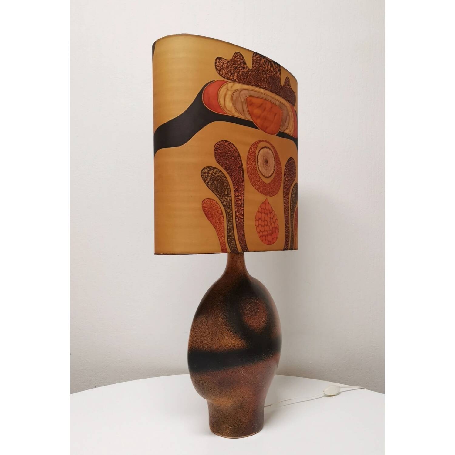 Ceramic lamp by Anne and Pierre Roset, 1980