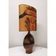 Ceramic lamp by Anne and Pierre Roset, 1980
