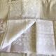 Nappe de cérémonie en organza blanc