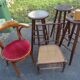 Lot de 3 tabourets hauts