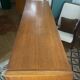 Secretarial cabinet in vintage teak