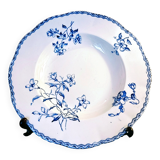 Shallow dish in ironstone