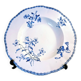 Shallow dish in ironstone