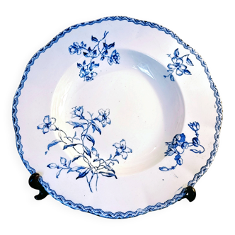 Shallow dish in ironstone