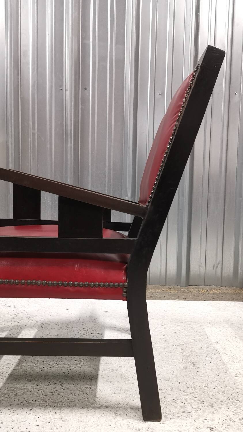 Fauteuil Francis Jourdain, Art Déco