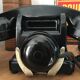 Telephone black bakelite littré