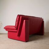 Canapé vintage modèle Ambassador, Nicoletti Salotti, Italie, 1980