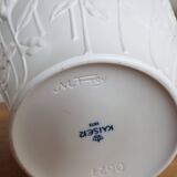 Porcelain vase by Manfred Frey for Kaiser H20cm
