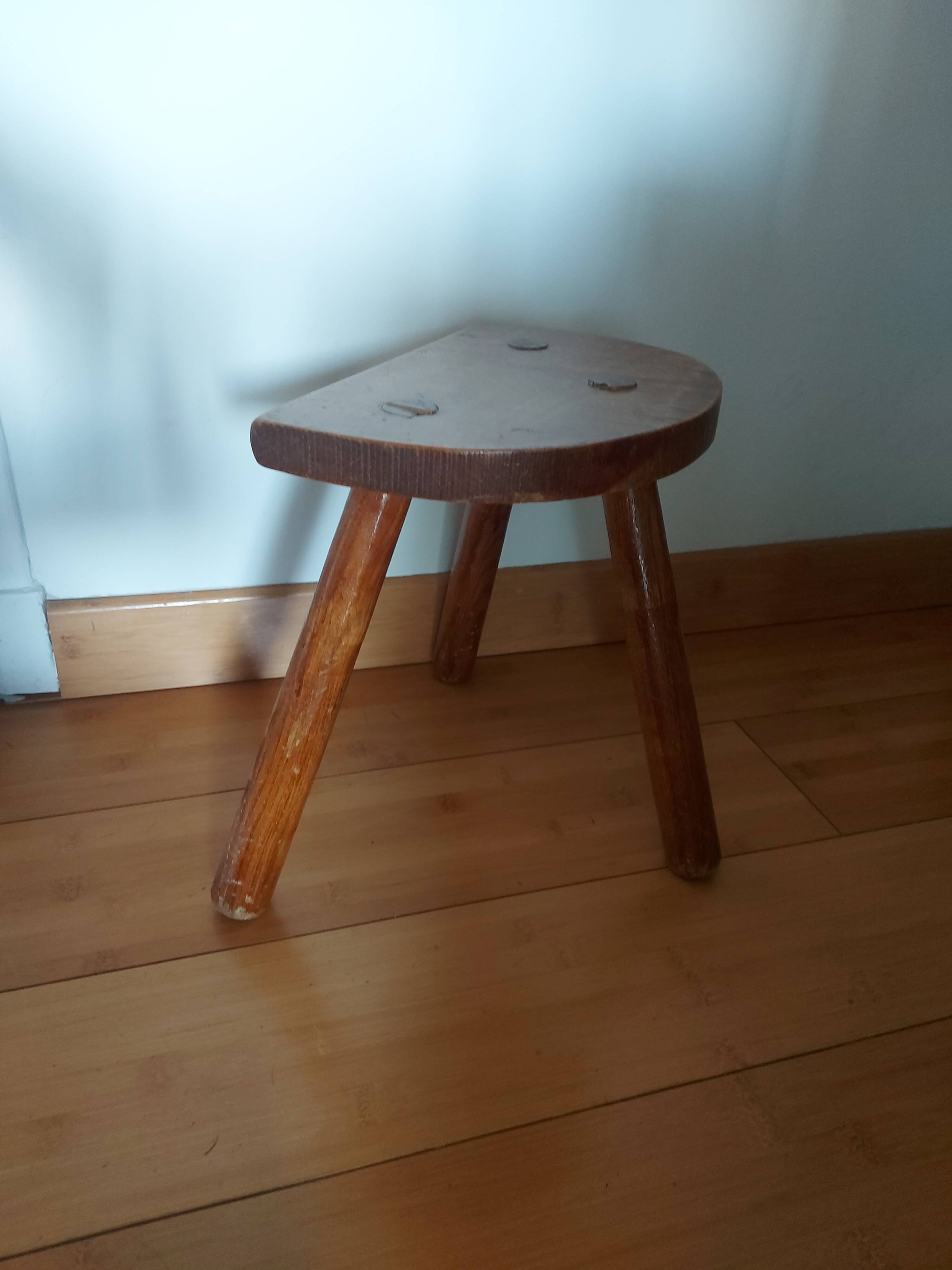 Cowwood stool