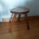 Cowwood stool