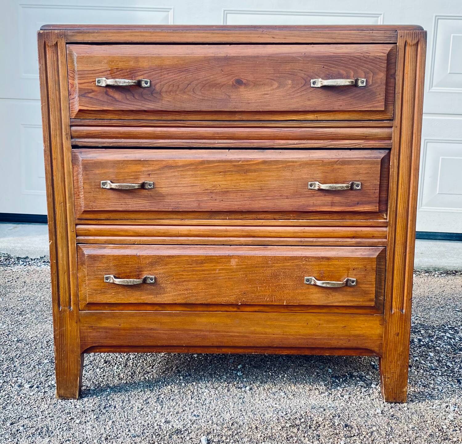 Vintage Art Deco chest of drawers 50-60