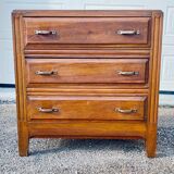 Vintage Art Deco chest of drawers 50-60