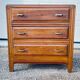 Vintage Art Deco chest of drawers 50-60