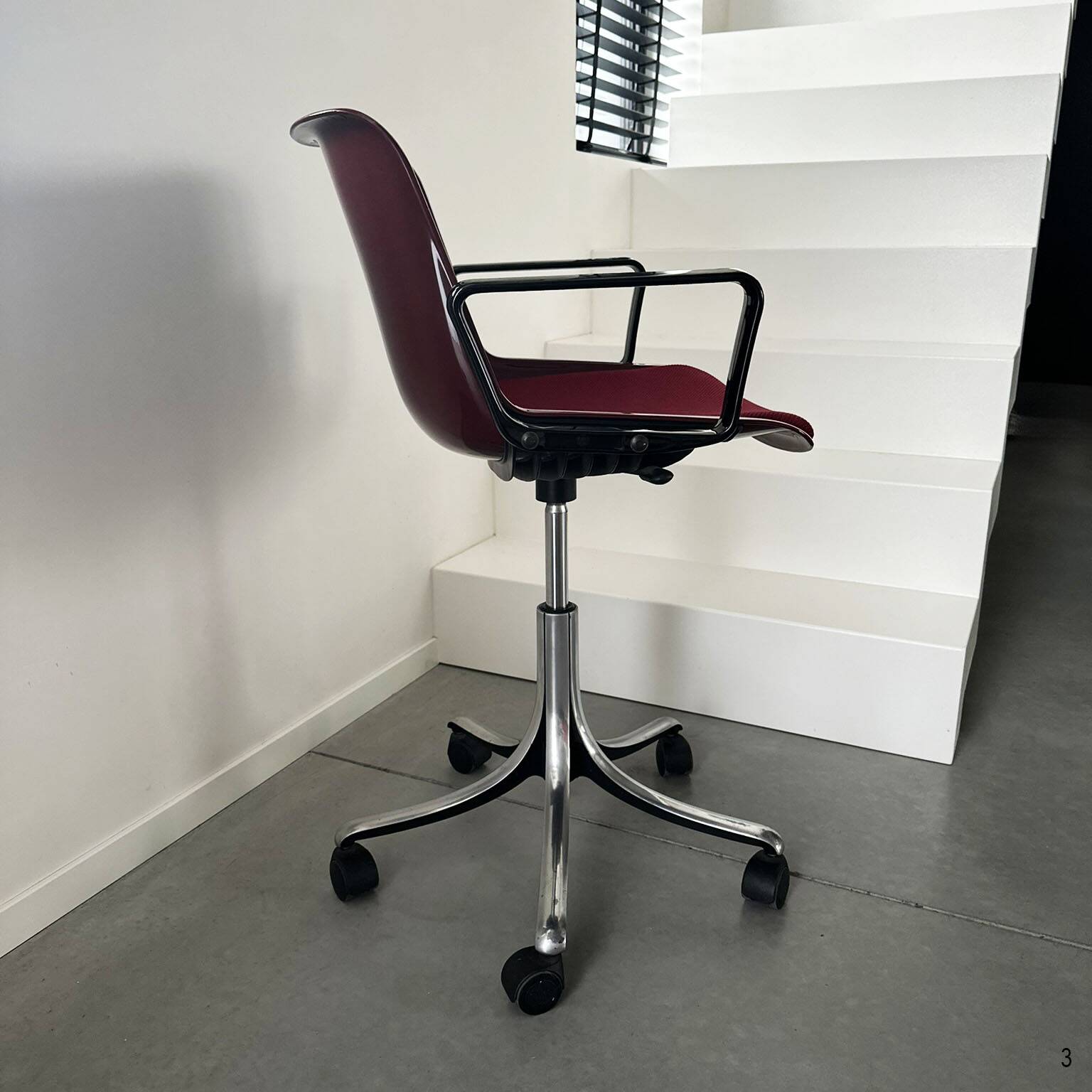 Chaise « Modus » Osvaldo Borsani – 1986 (3)