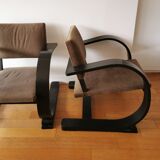Paire de fauteuils Vibo circa 1950