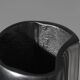 Ensemble de vases extra hauts en aluminium contemporain