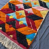 Natural handmade Moroccan rug 3 x 2 m