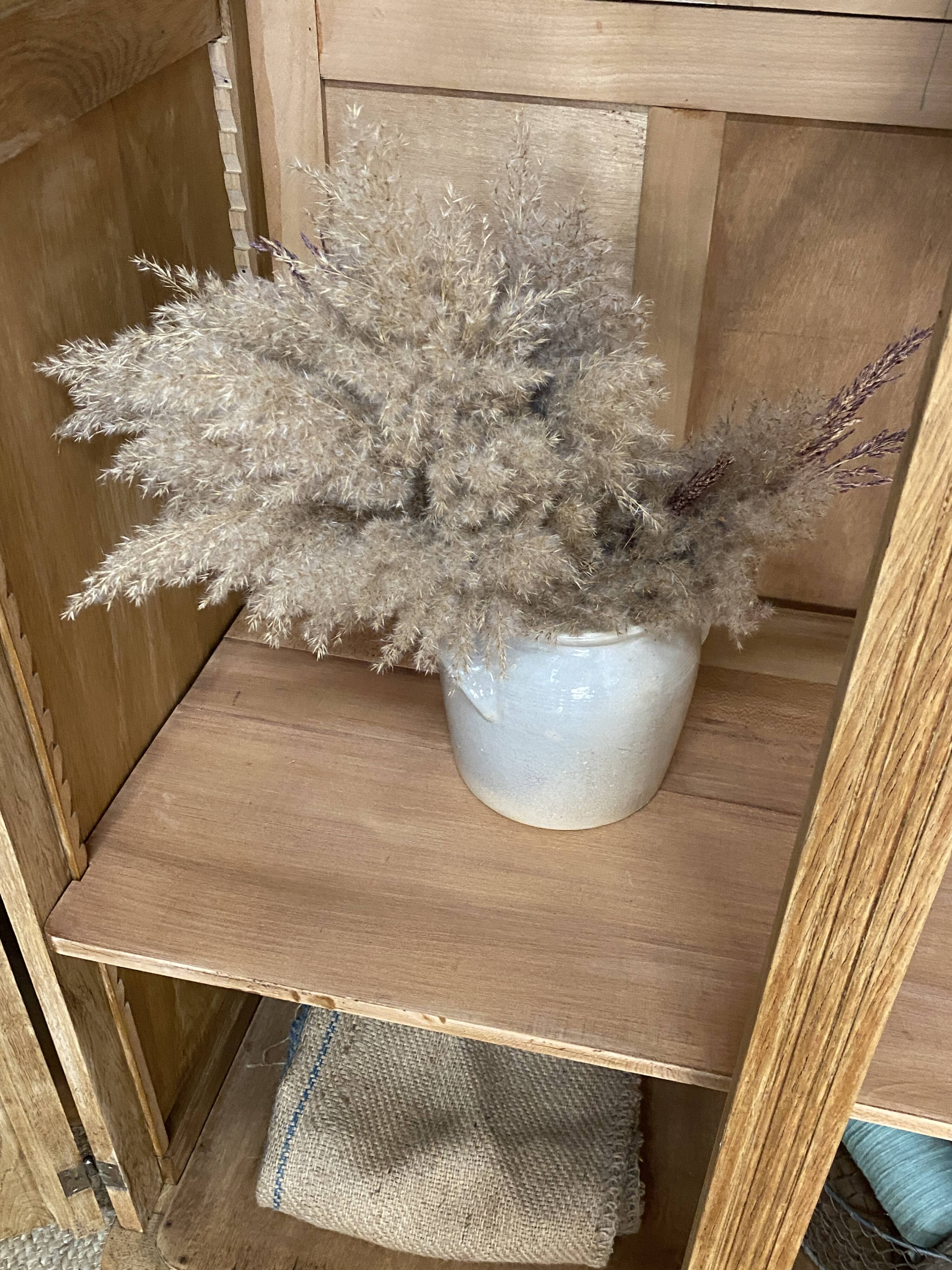 Art Deco oak wardrobe