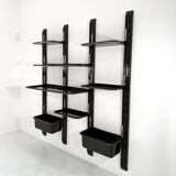 Speedy modular shelving unit by Alberto Rosselli for Saporiti, 1970