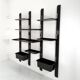 Speedy modular shelving unit by Alberto Rosselli for Saporiti, 1970