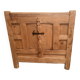 Ancien garde-manger en Pitch pin - début XXe siècle