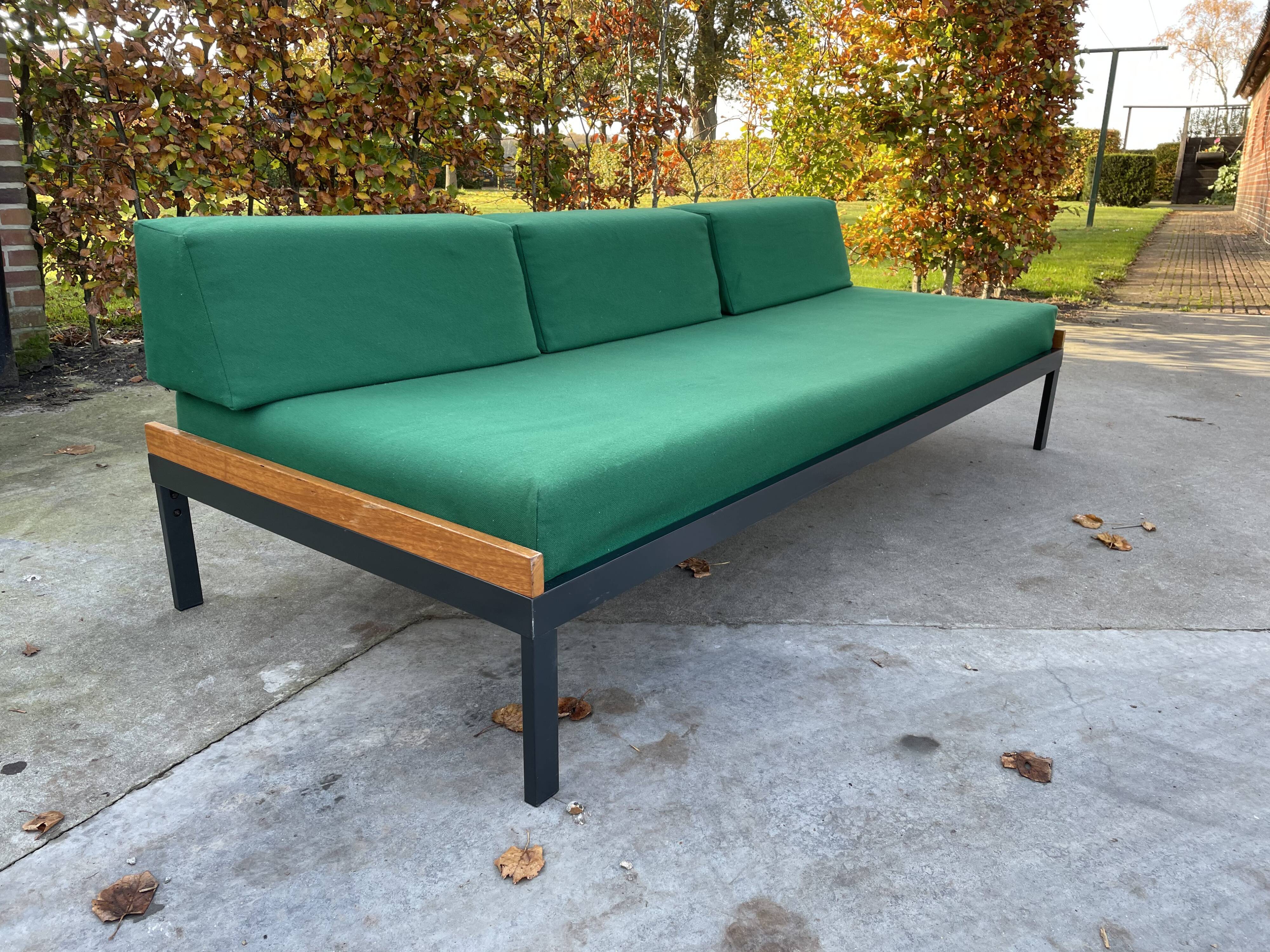 Dutch "Couchette" daybed by Friso Kramer for Auping, 1960s