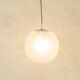 1950s globe ceiling lamp by Peill & Putzler