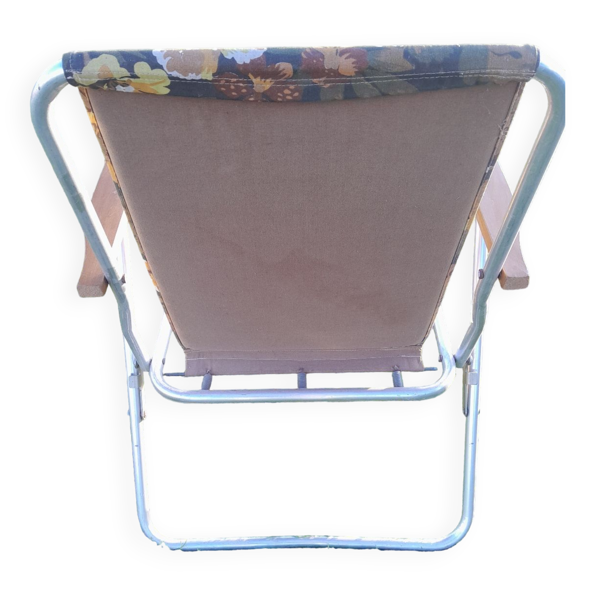Folding armchair from the 60s/70s