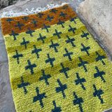 Authentic handmade Moroccan rug 3x2 m