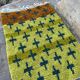 Authentic handmade Moroccan rug 3x2 m