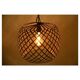 Transformed industrial chandelier