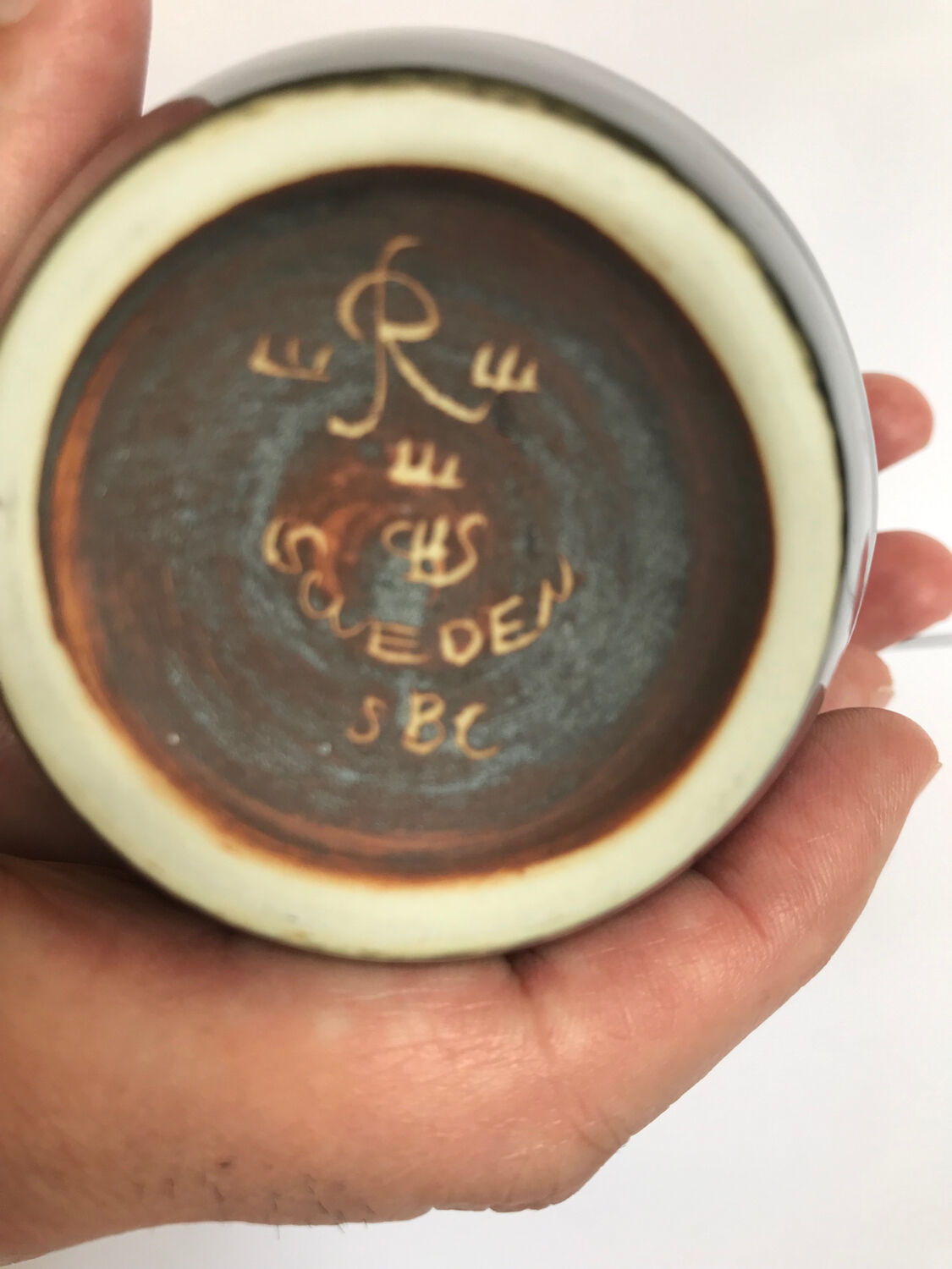 Vase by Carl Harry Stalhane for Rorstrand