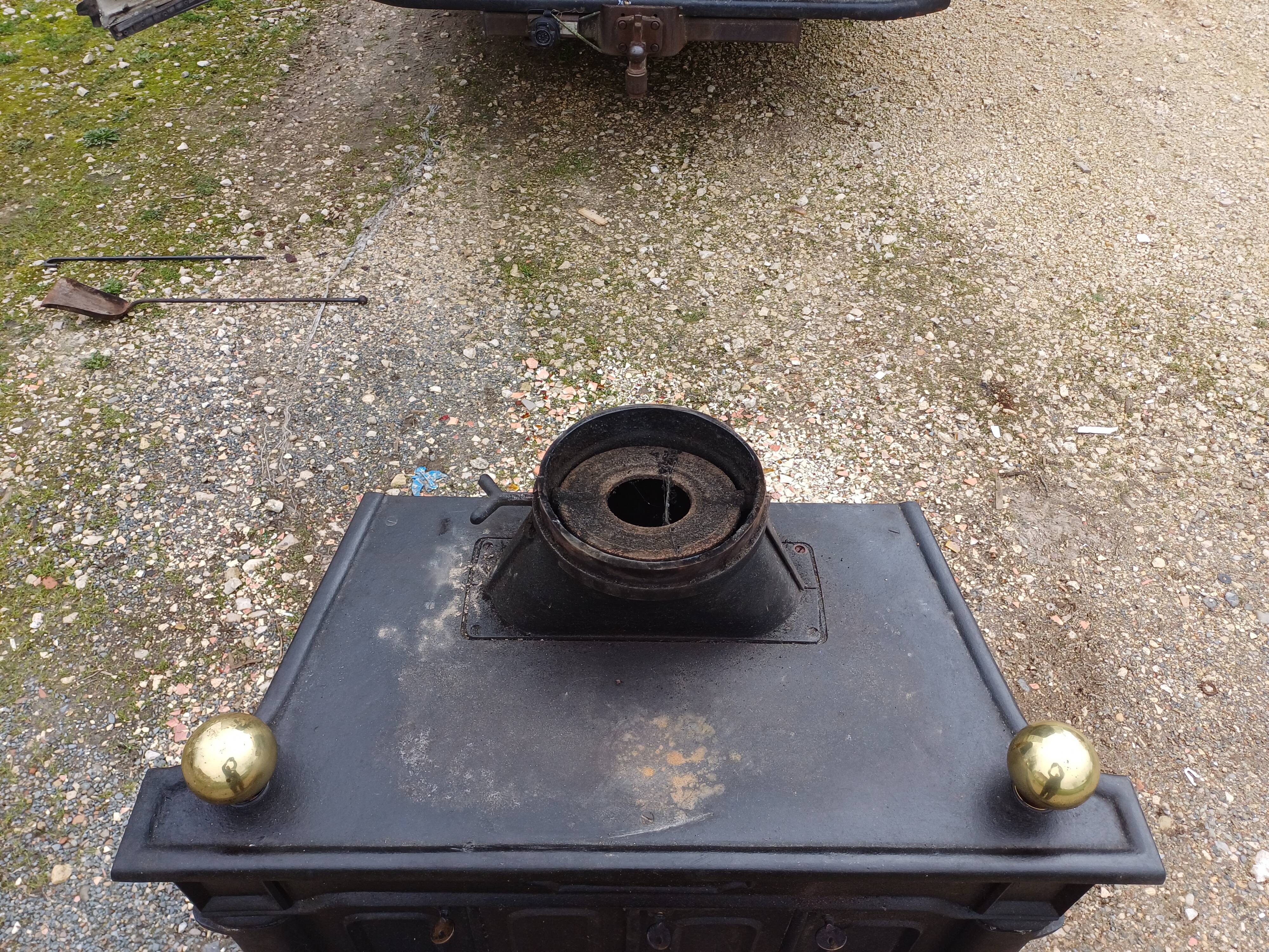 “GODIN” Wood Stove