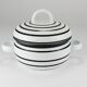 Enamelled pot carl aubock iii "culinar" with lid, ostovics vienna, austria, 1970s